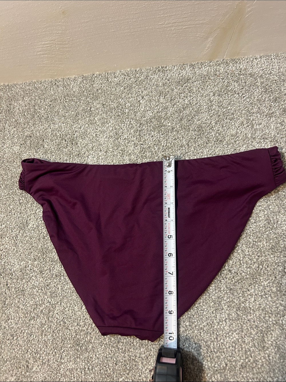 BECCA by Rebecca Virtue Plum Hipster Cut Bikini Bottom - Picture 6 of 6